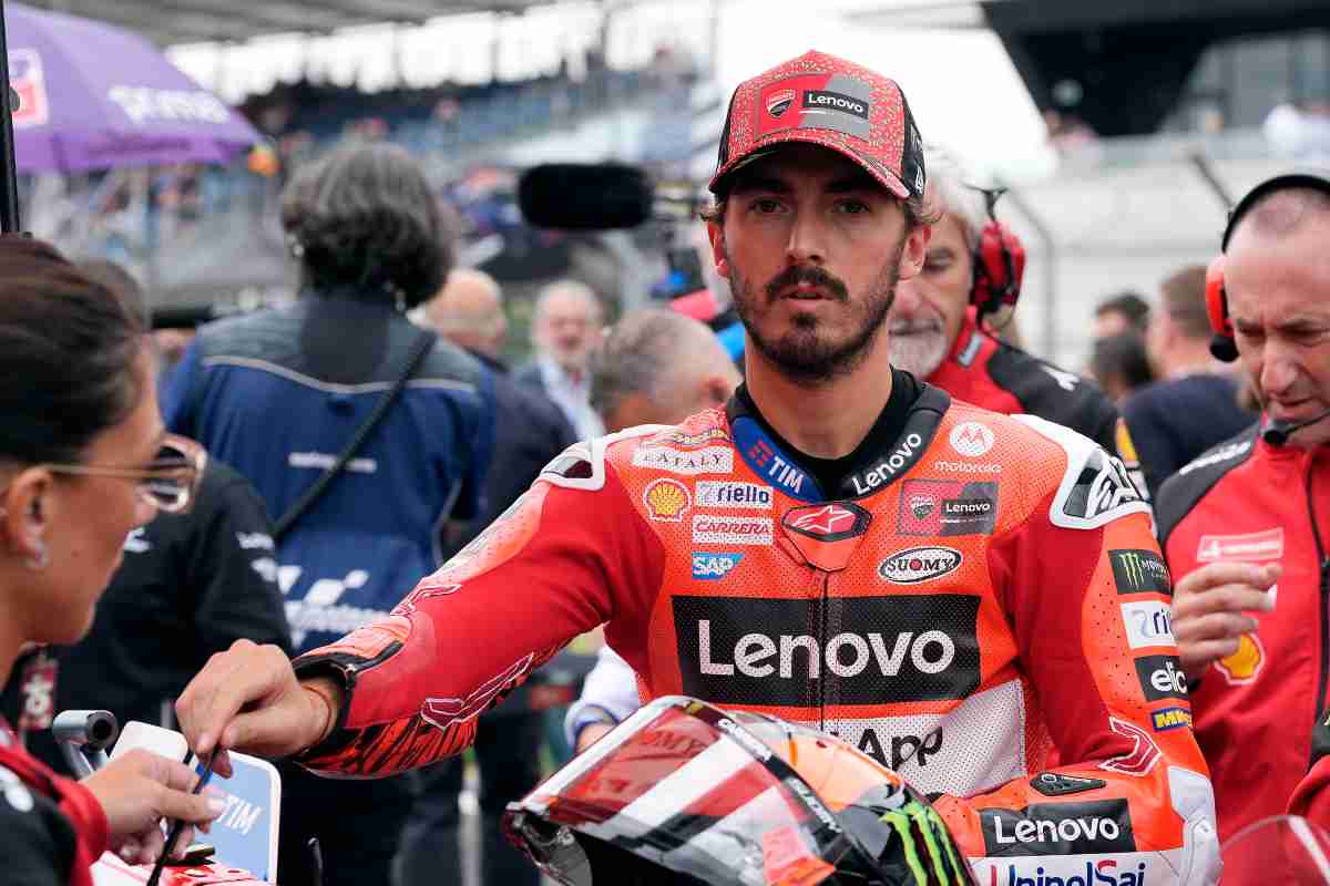 Bagnaia avverte la Ducati: l'arrivo di Marquez può essere un disastro