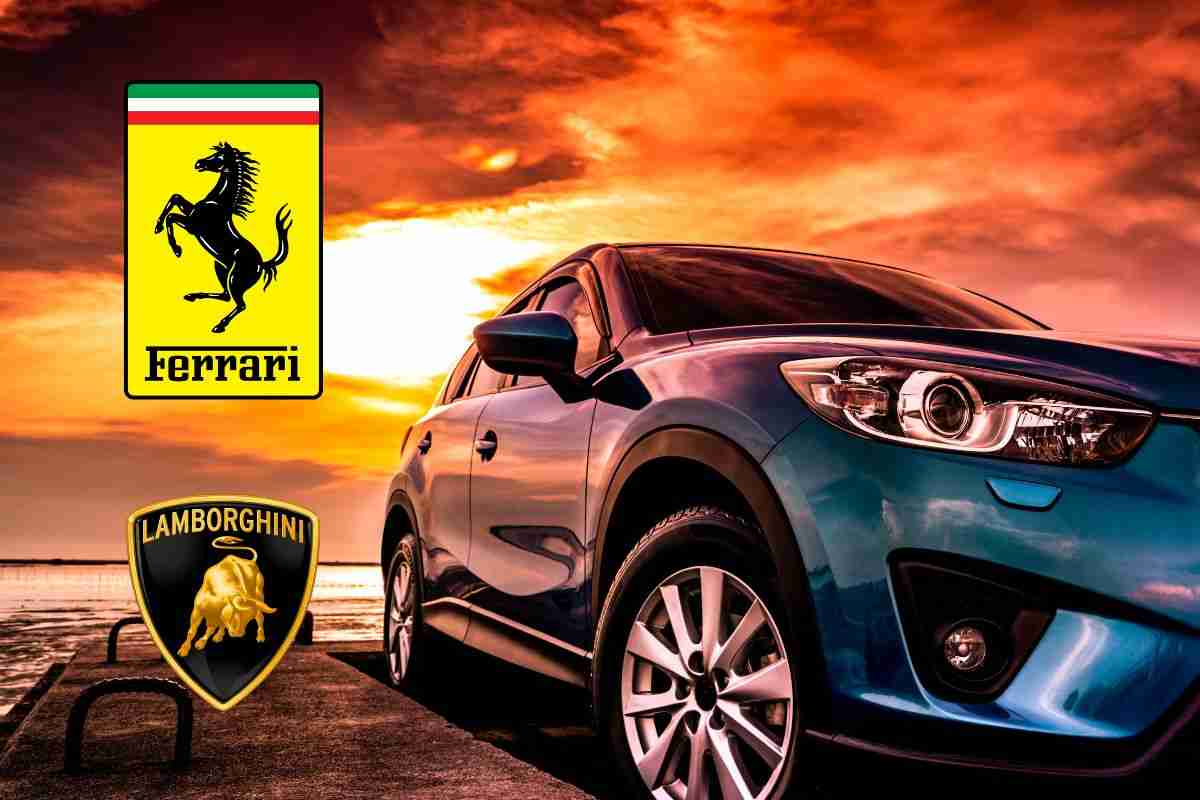 Nuovo SUV che somiglia a Ferrari e Lamborghini