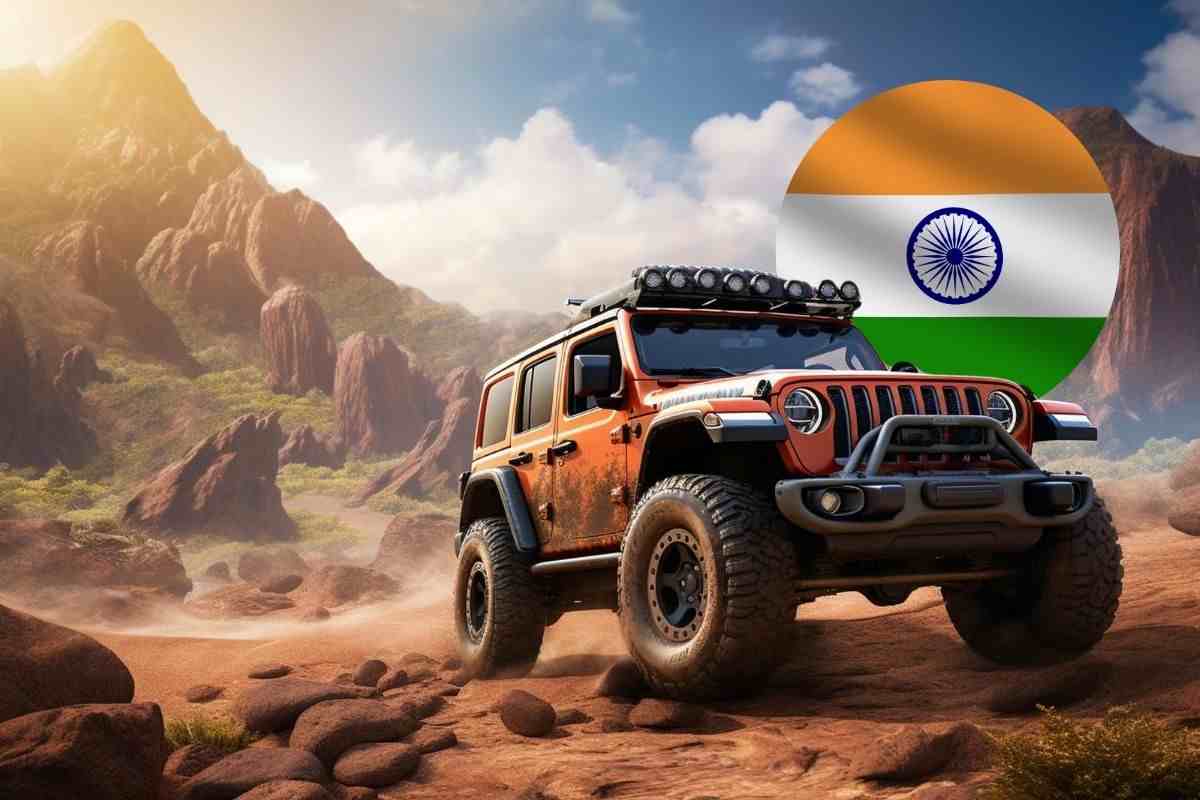 Spunta una nuova Jeep indiana