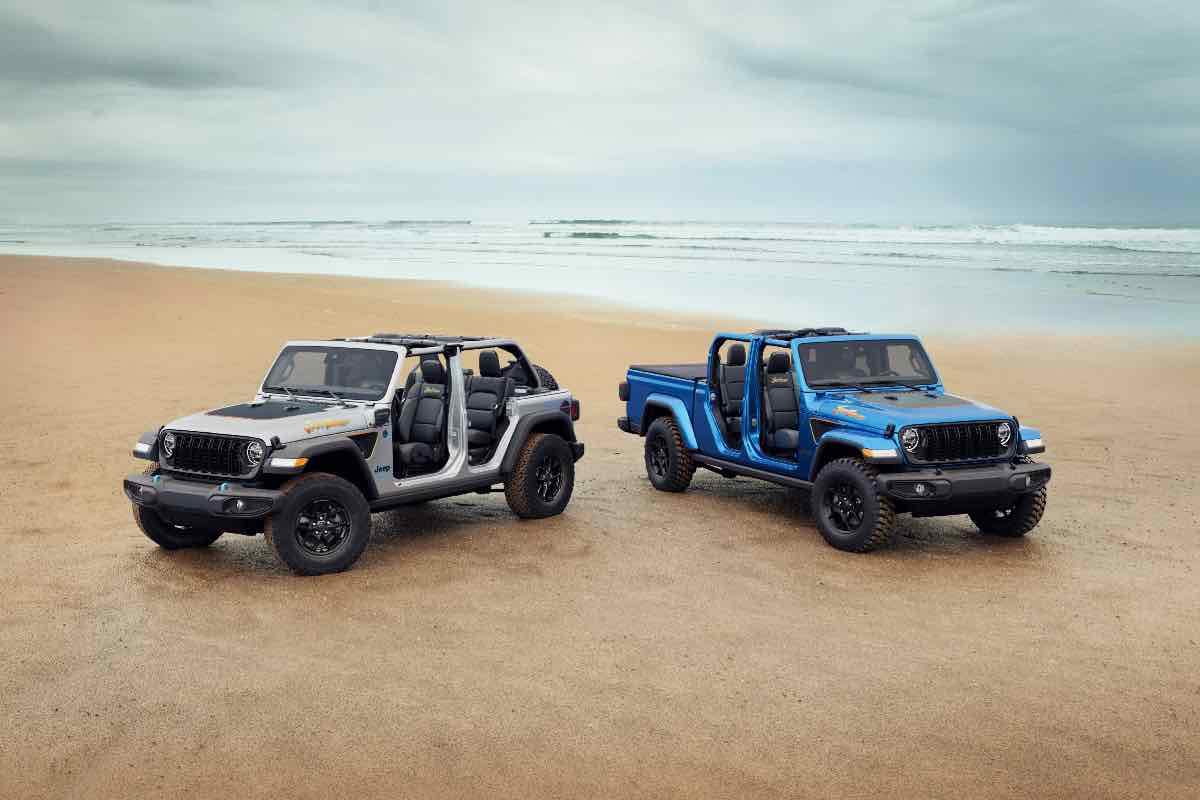 Jeep Wrangler e Gladiator richiamate: il motivo