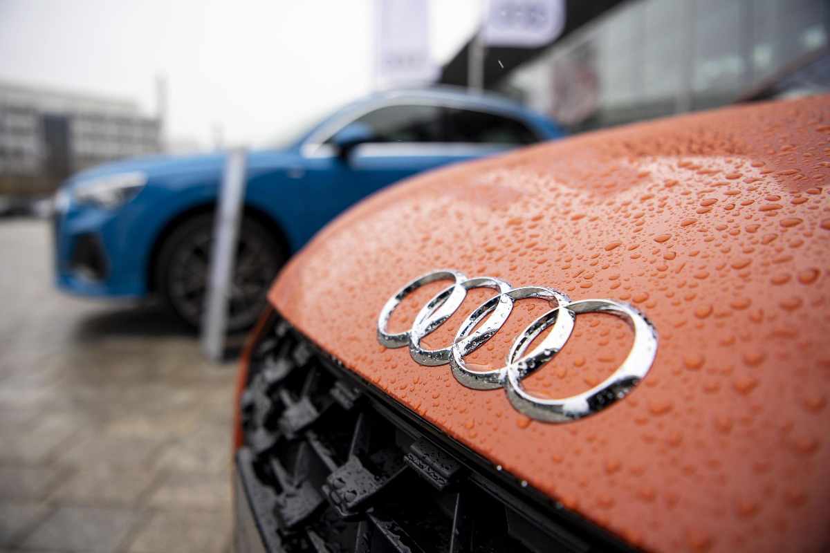 Audi cambia logo? Sta accadendo, il motivo