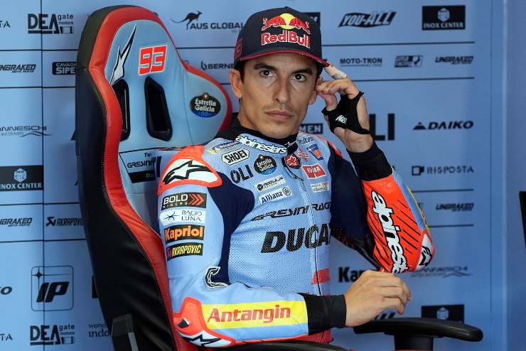 Bagnaia avverte la Ducati: l'arrivo di Marquez può essere un disastro