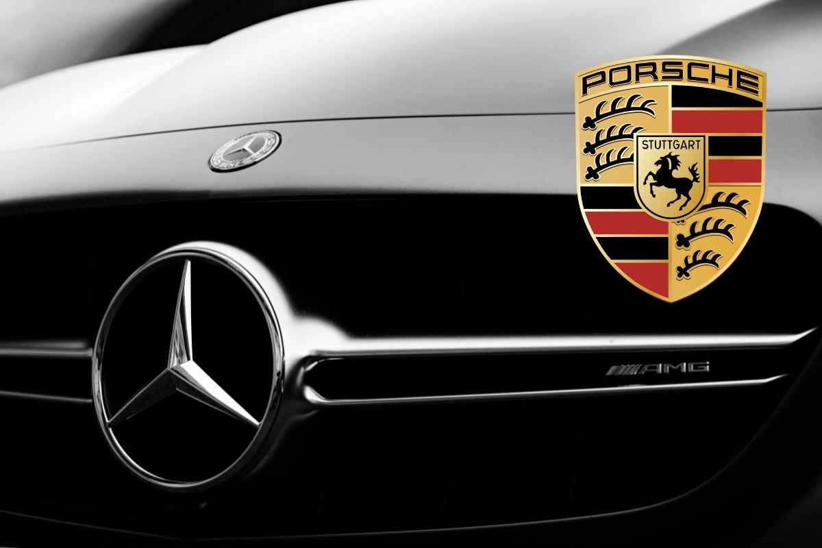 Una Mercedes che somiglia ad una Porsche