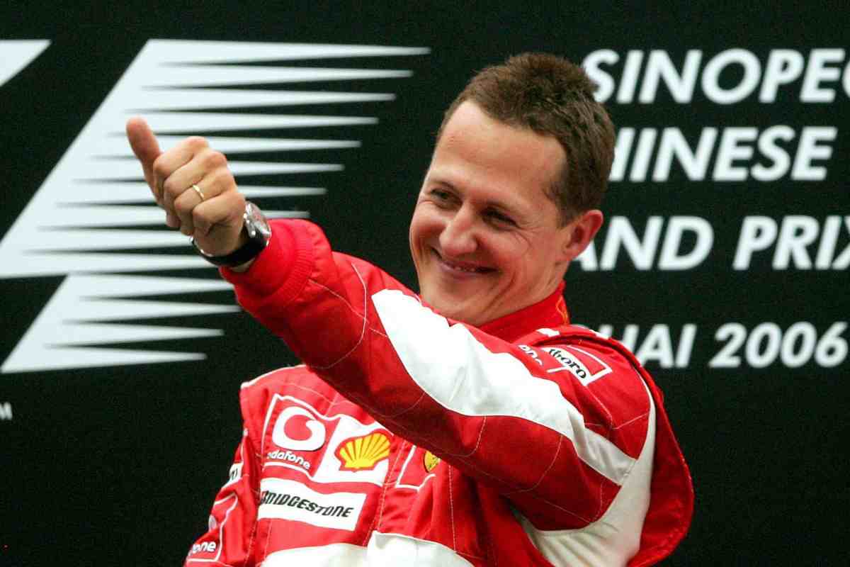 Michael Schumacher, grandi novità