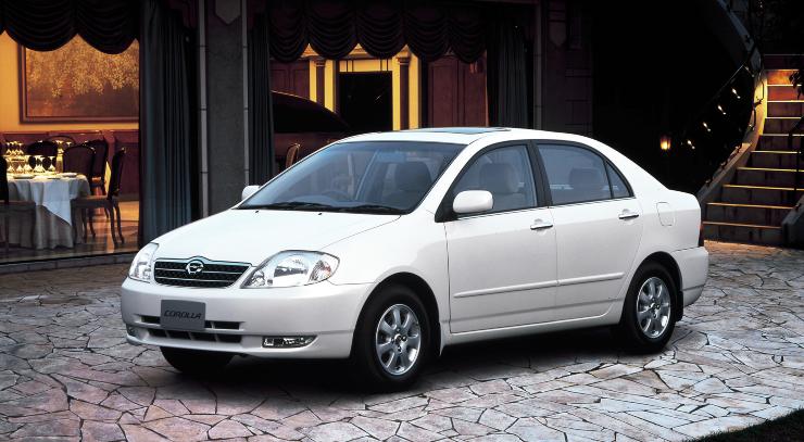 toyota corolla 2 milioni Km